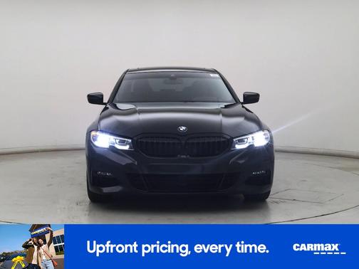 Black 2020 BMW 330 I xDrive