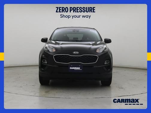 Black 2020 Kia Sportage LX