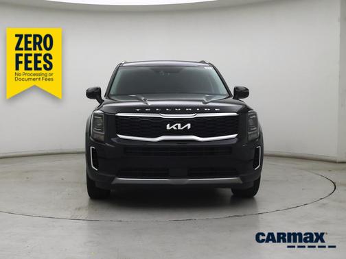 Black 2022 Kia Telluride S