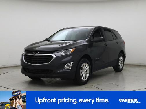 Gray 2019 Chevrolet Equinox LS