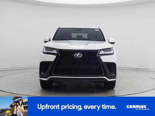 2022 Lexus LX 600 F-Sport