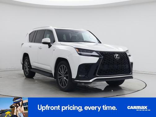 2022 Lexus LX 600 F-Sport