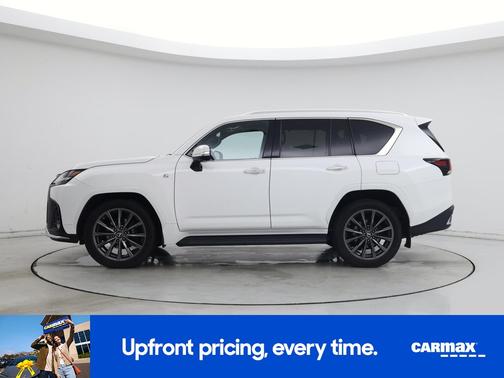 2022 Lexus LX 600 F-Sport