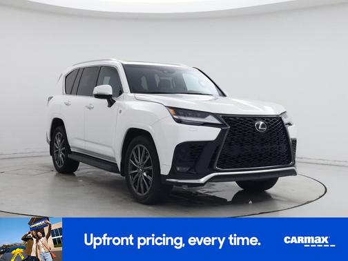 2022 Lexus LX 600 F-Sport