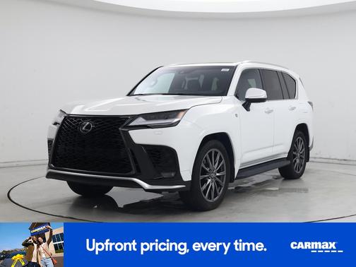 2022 Lexus LX 600 F-Sport