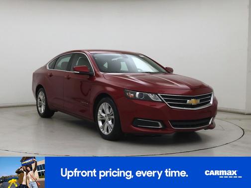 Red 2015 Chevrolet Impala LT