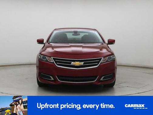 Red 2015 Chevrolet Impala LT