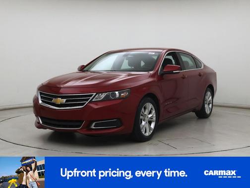 Red 2015 Chevrolet Impala LT