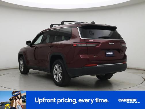 Red 2023 Jeep Grand Cherokee L Limited