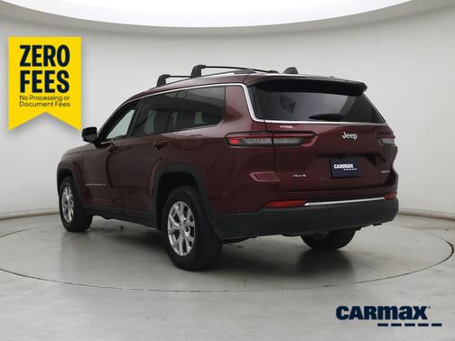 Red 2023 Jeep Grand Cherokee L Limited