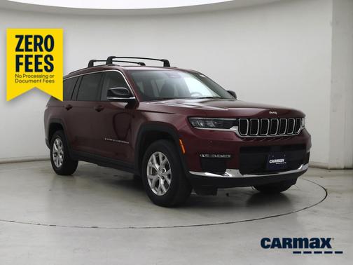 Red 2023 Jeep Grand Cherokee L Limited