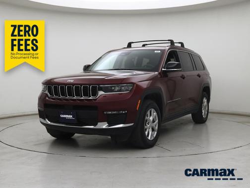 Red 2023 Jeep Grand Cherokee L Limited
