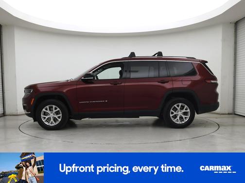 Red 2023 Jeep Grand Cherokee L Limited