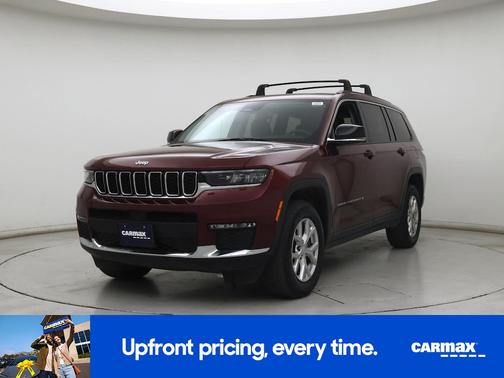 Red 2023 Jeep Grand Cherokee L Limited