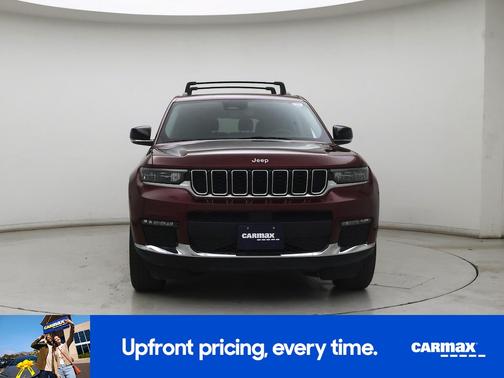 Red 2023 Jeep Grand Cherokee L Limited
