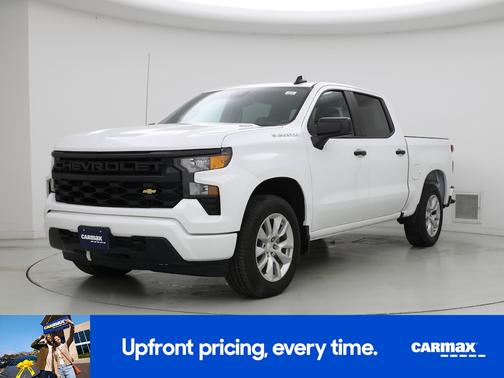 White 2025 Chevrolet Silverado 1500 Custom