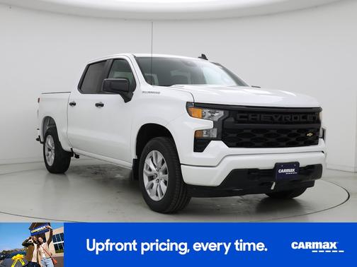 White 2025 Chevrolet Silverado 1500 Custom