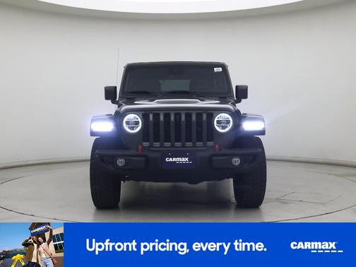 Green 2021 Jeep Wrangler Unlimited Rubicon