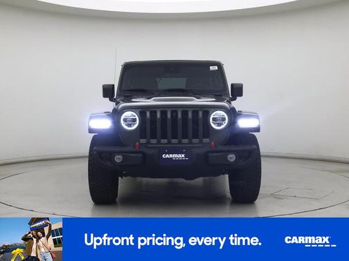 Green 2021 Jeep Wrangler Unlimited Rubicon