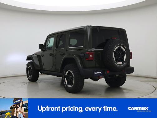 Green 2021 Jeep Wrangler Unlimited Rubicon
