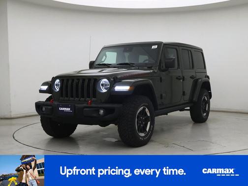 Green 2021 Jeep Wrangler Unlimited Rubicon