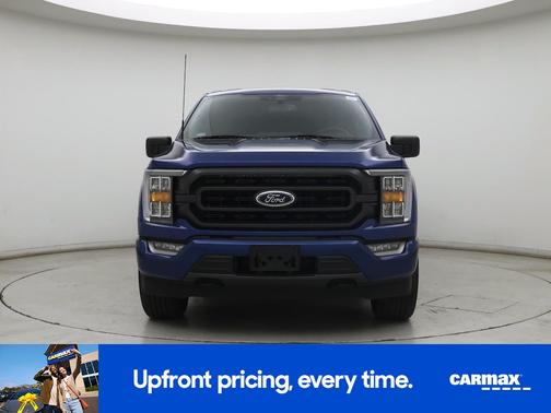 Blue 2022 Ford F-150 XLT