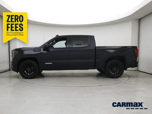 Gray 2023 GMC Sierra 1500 Elevation