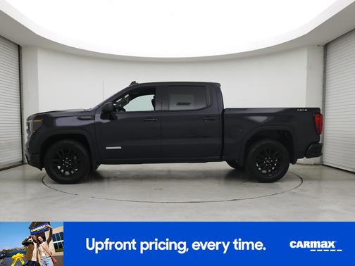 Gray 2023 GMC Sierra 1500 Elevation