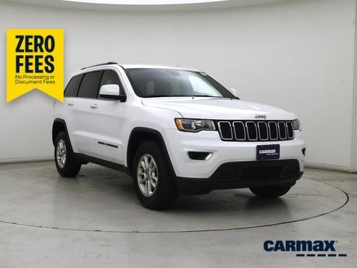 White 2020 Jeep Grand Cherokee Laredo E