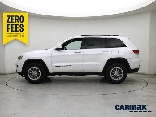White 2020 Jeep Grand Cherokee Laredo E