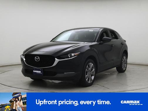 Black 2021 Mazda CX-30 Preferred