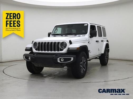 White 2025 Jeep Wrangler Sport S