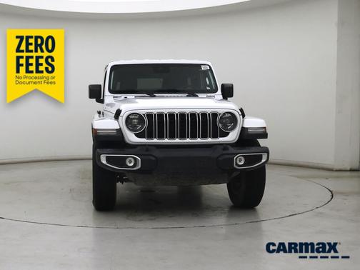 White 2025 Jeep Wrangler Sport S