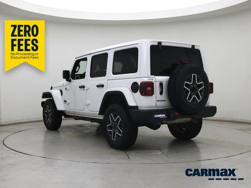 White 2025 Jeep Wrangler Sport S