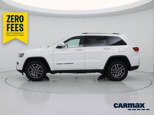 White 2020 Jeep Grand Cherokee Limited