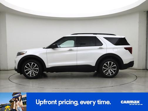 White 2020 Ford Explorer ST