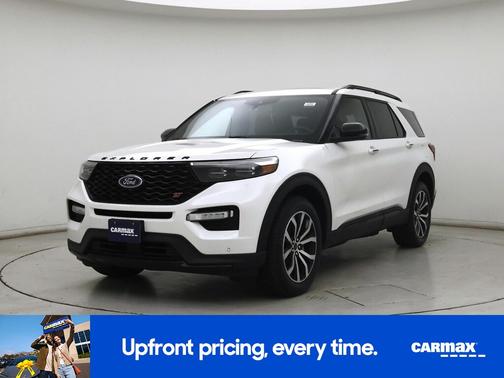 White 2020 Ford Explorer ST