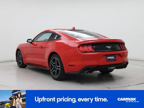 Red 2023 Ford Mustang Ecoboost Premium