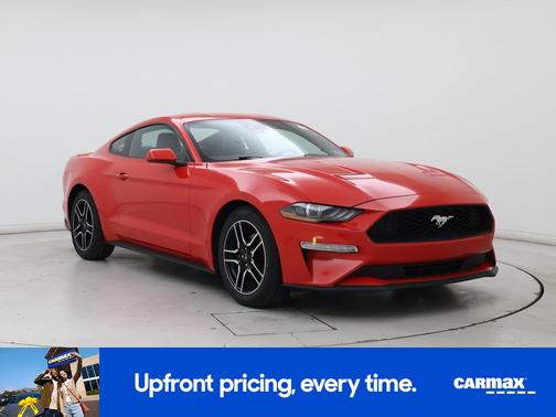 Red 2023 Ford Mustang Ecoboost Premium