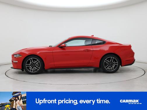 Red 2023 Ford Mustang Ecoboost Premium
