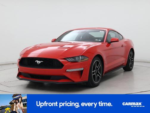 Red 2023 Ford Mustang Ecoboost Premium