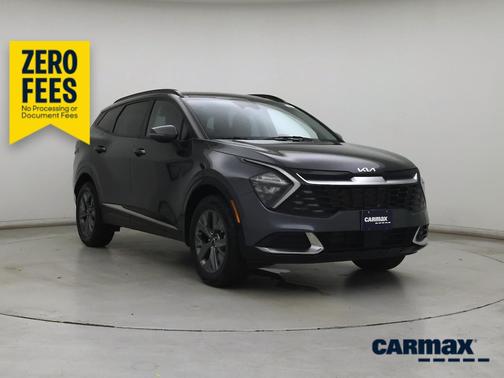Gray 2023 Kia Sportage SX