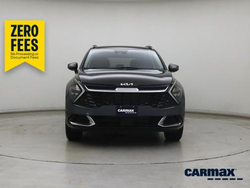 Gray 2023 Kia Sportage SX