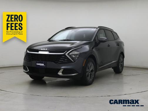 Gray 2023 Kia Sportage SX