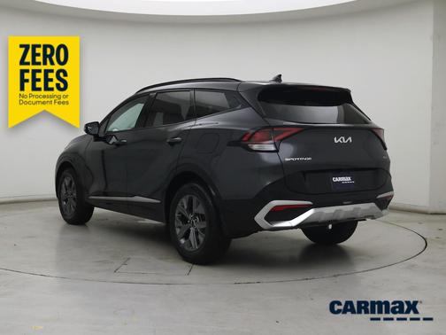 Gray 2023 Kia Sportage SX