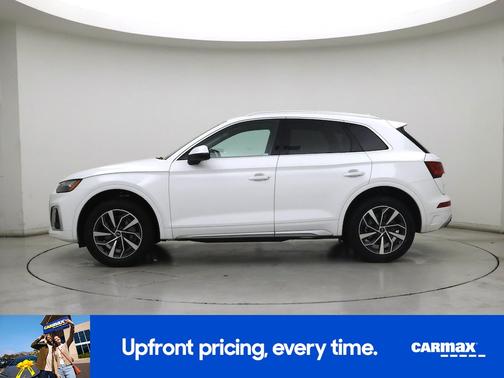 White 2023 Audi Q5 S-Line Premium Plus