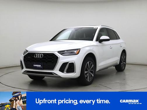 White 2023 Audi Q5 S-Line Premium Plus
