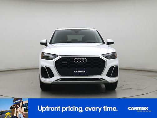 White 2023 Audi Q5 S-Line Premium Plus
