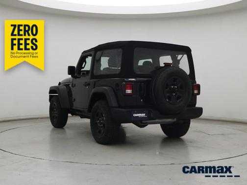 Black 2024 Jeep Wrangler Sport