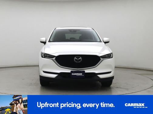 White 2021 Mazda CX-5 Grand Touring